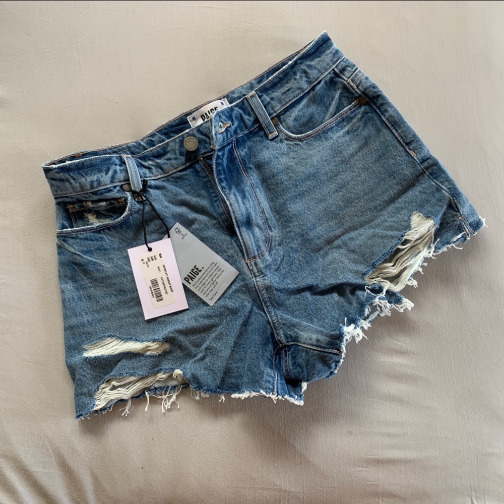Paige Denim Jean Shorts size 27